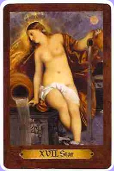 XVII Star scan Touchstone Tarot