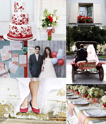 For a 4th of July wedding try to incorporate the patriotic spirit with 