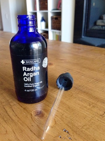 argan oil, certified organic, radha beauty