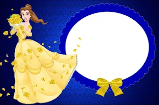 Beauty and the Beast Free Printable Mini Kit. 