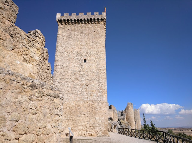 Torre del Homenaje del Castillo de Peñaranda de Duero