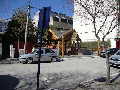 Passeio de trenzinho turístico em Bariloche