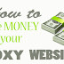 How to Make Money From Your Proxy Website [Part3]