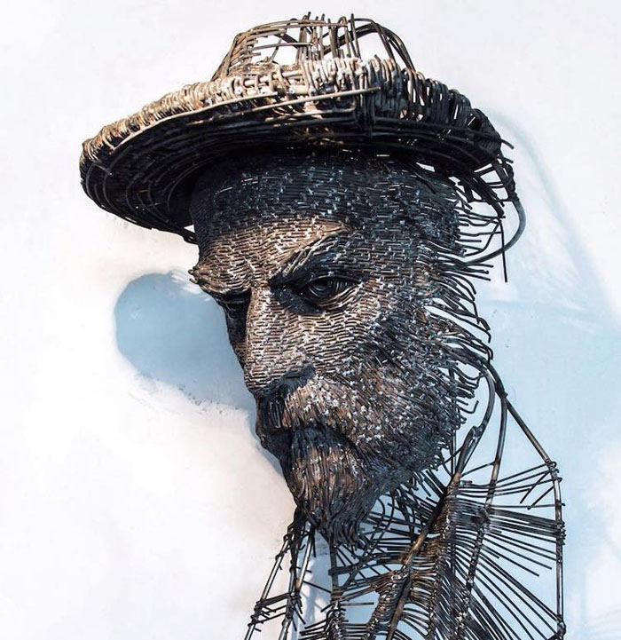 sculptures portraits