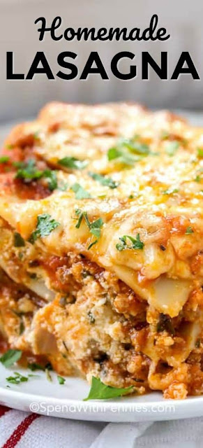 ★★★★★ | Lasagna Recipe 