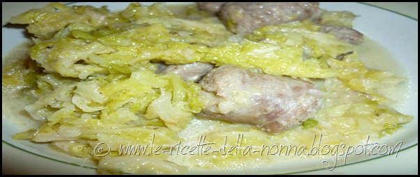 Padellata di verza e salsiccia (4)