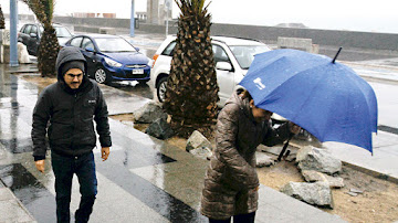 Temporales dejan a 71 mil clientes sin luz en cinco regiones y 1.000 familias aisladas en La Araucanía