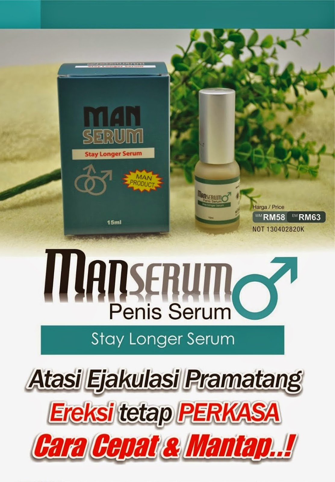 MEN SERUM