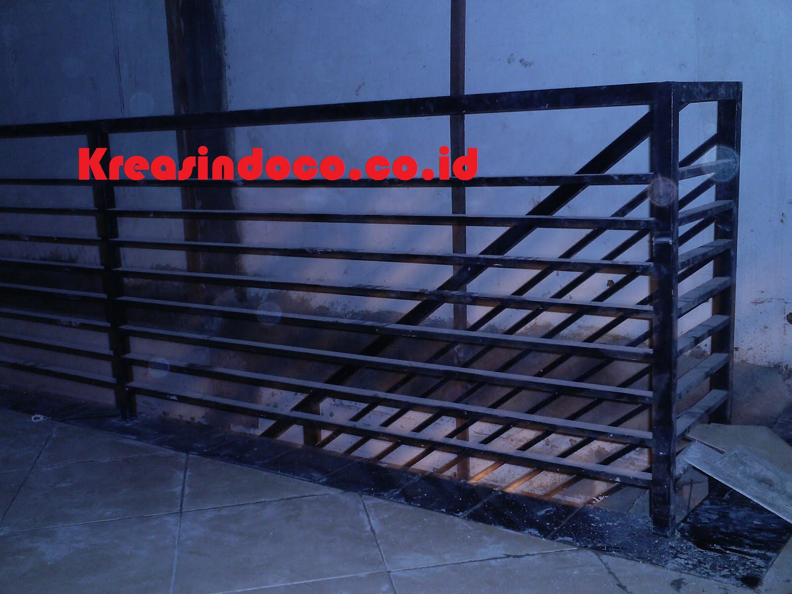 Model Railing Besi Minimalis Kreasindococoid Bengkel Las Listrik