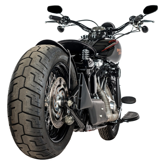 Harley Davidson By Shaw Speed And Custom Hell Kustom