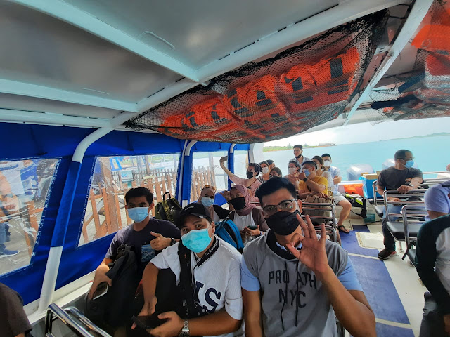 Kapal Menuju Pulau Ranoh