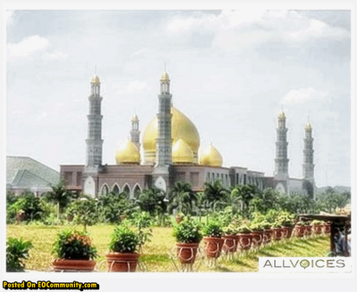 7 Masjid Dengan Kubah Emas Termegah Di Dunia