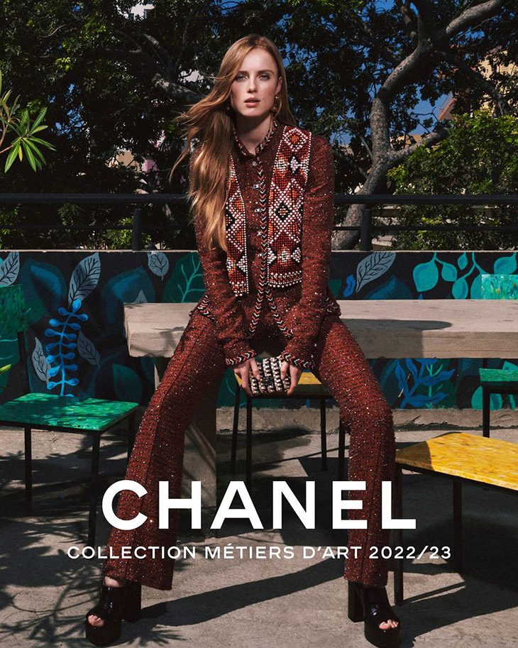 Chanel Cruise 2023 Campaign Photos Models