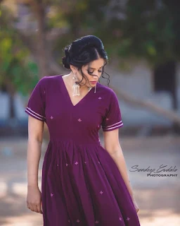 Actress Priyamani Wearing Gorgeous dress Photoshoot