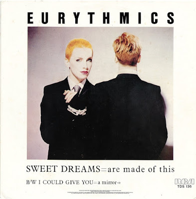 Eurythmics - Sweet Dreams (Are Made Of This) 歌詞翻譯