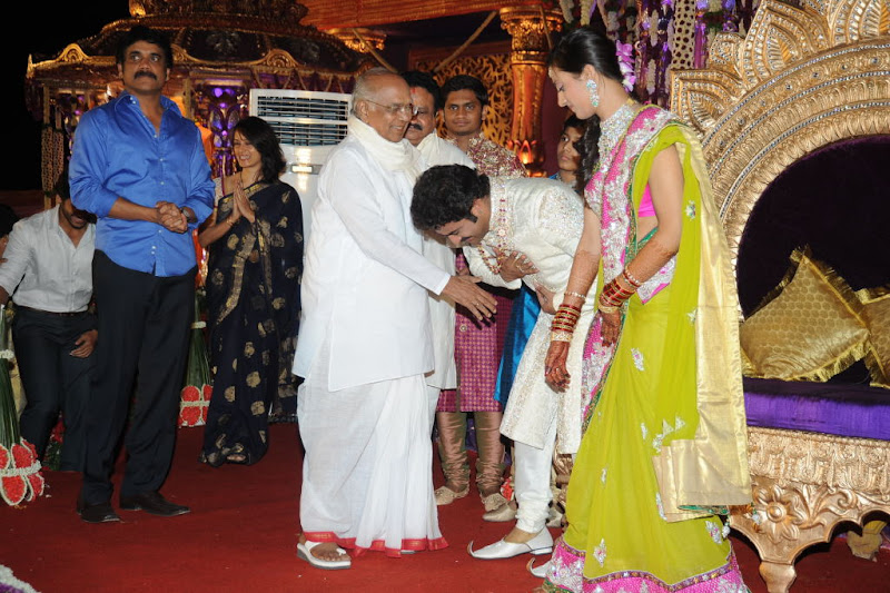 Celebrities  Jr NTR  Pranathi s Marriage hot images