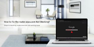 Router.asus.com not working