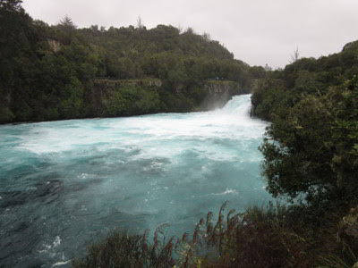 Huka Falls Trail, Taupo, Nueva Zelanda