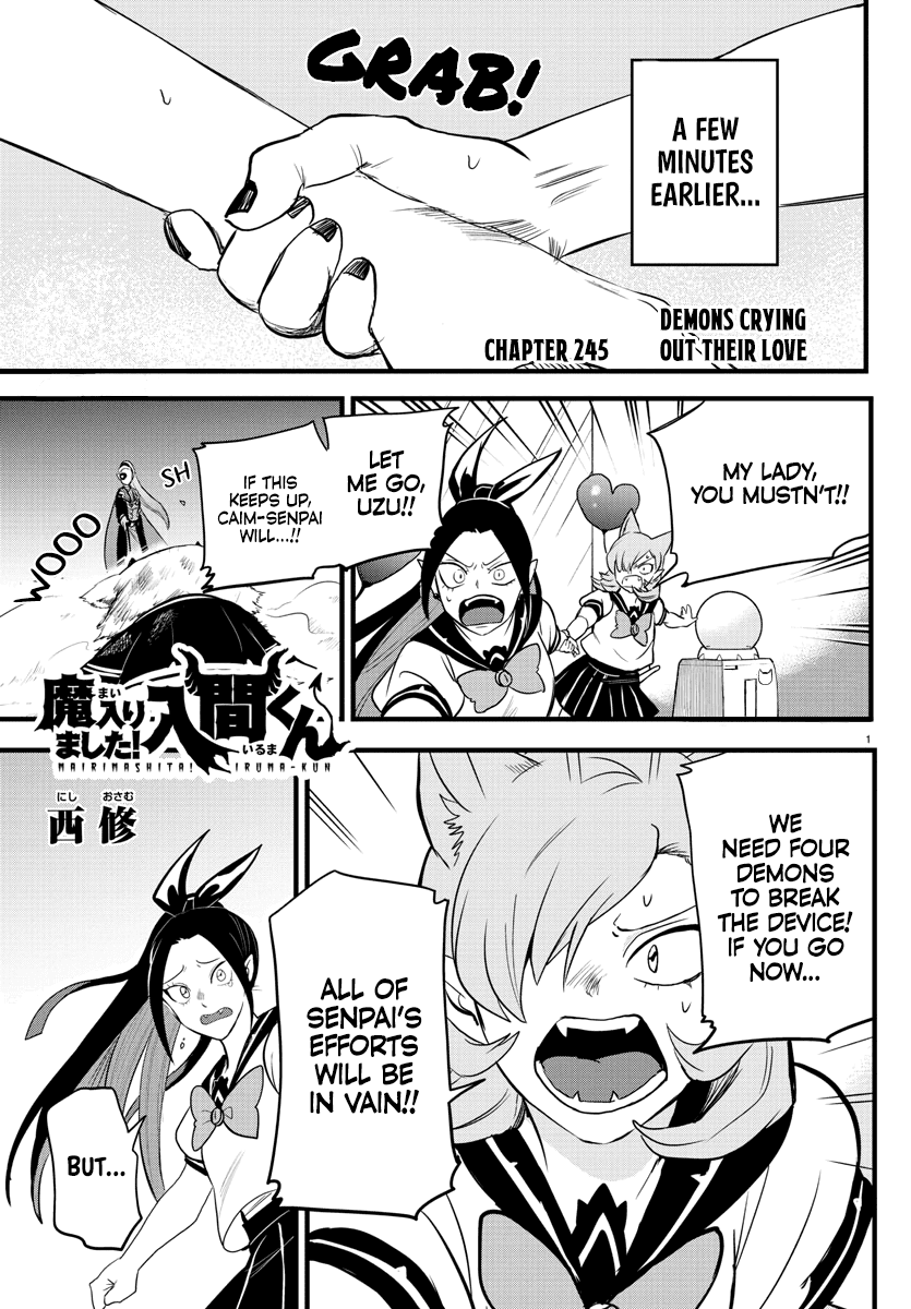 Mairimashita Iruma-Kun, Chapter 245 - Mairimashita Iruma-Kun Manga