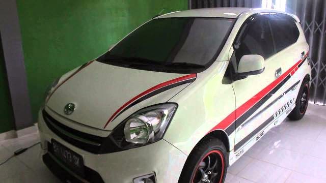 Foto Modifikasi Mobil Toyota Agya Terbaik Paling Keren 