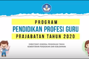 Program PPG Prajabatan Tahun 2020 ( Guru Profesional )
