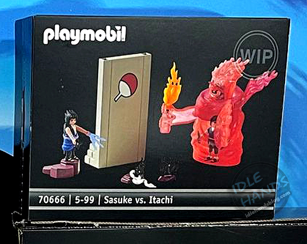 Idle Hands: UK Toy Fair 2023: Naruto Keeps Running at Playmobil