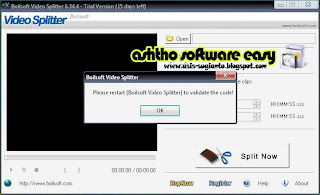 Boilsoft Video Splitter 6.34.4