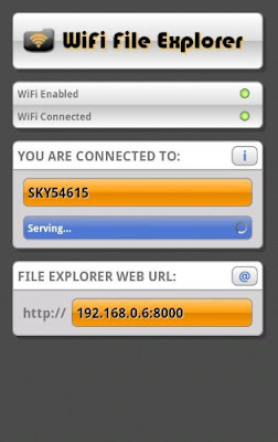 WiFi File Explorer PRO v1.3.8