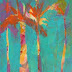 Maui Palms Acrylic Landscape By Amy Whitehouse