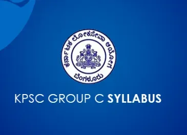 [PDF] Karnataka KPSC Group C Syllabus 2021 & Exam Pattern PDF Download Now