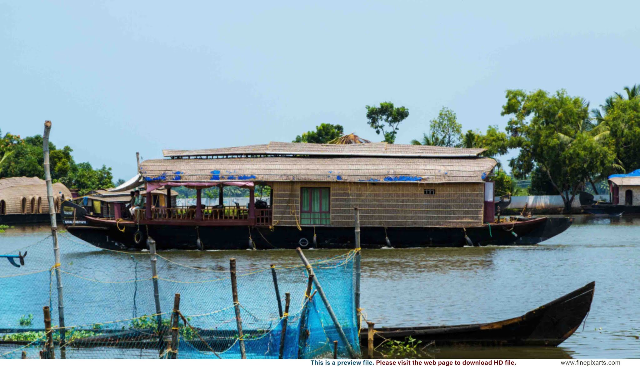 Houseboat Kerala 00001