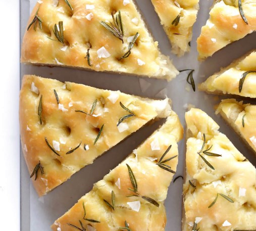 ROSEMARY FOCACCIA BREAD #dinner #food