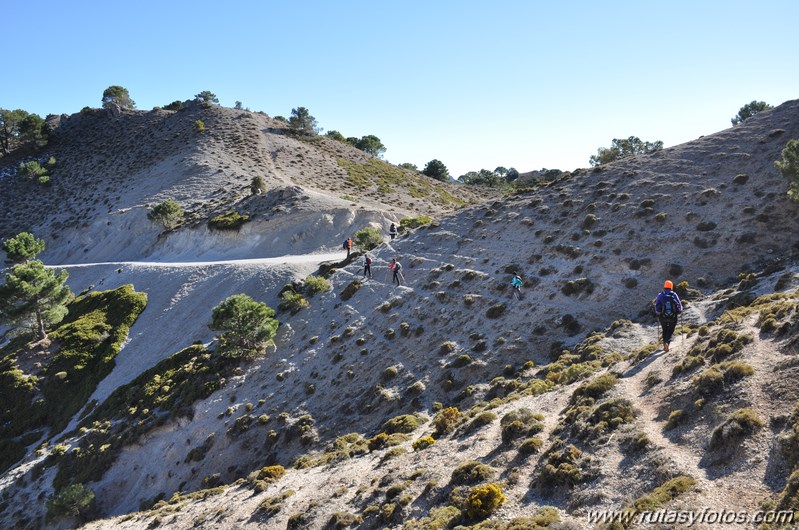 Trevenque - Cerro del Cocón - Cerro Gordo - Pico de la Carne