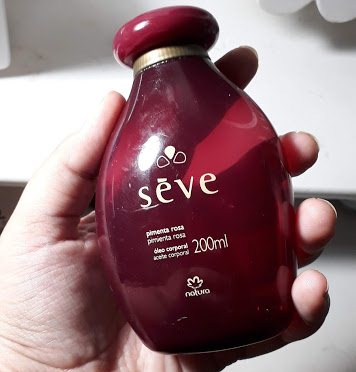 Oleo de Pimenta Rosa da Natura Seve