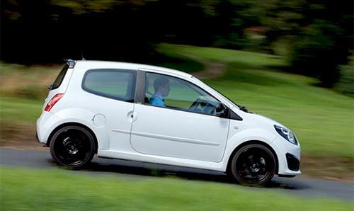 Track version Renault Twingo | Motor Trend