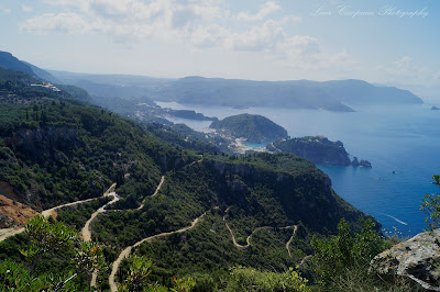 view from Angelokastro by Laur Cimpoaca