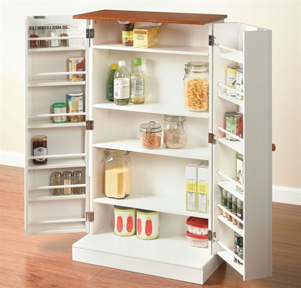 small pantry cabinet