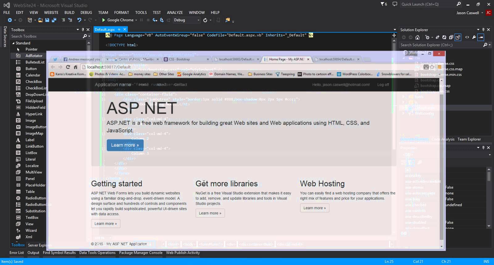 NEW WEBSITE IN ASP NET FREE SOURCE CODE  CompileGuru