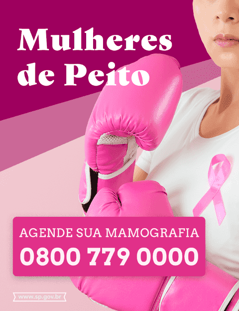 Programa Mulheres de Peite intensifica a prevenção ao câncer de mama