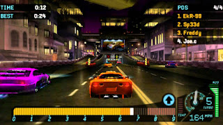 Game Need For Speed Underground Rivals PPSSPP
