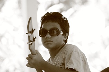 Noho (Jonas) qui sera au "pahu"