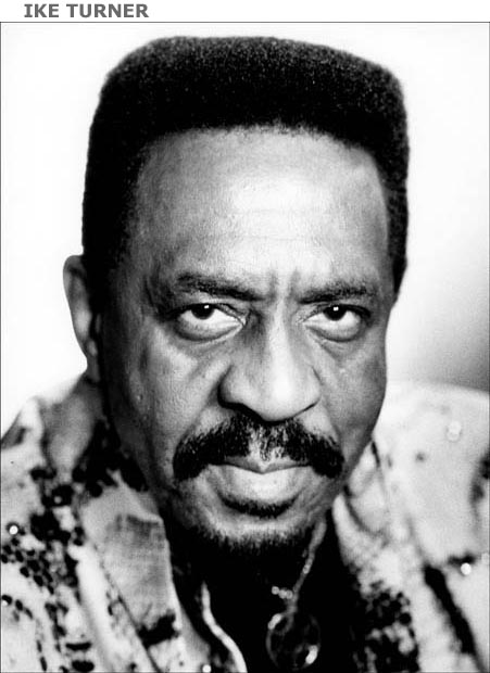 the face of Ike Turner as %&*%