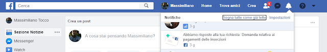 Risposta stuf assistenza facebook