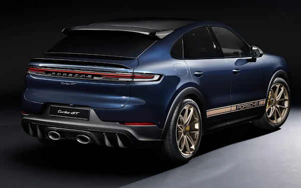 Novo Porsche Cayenne 2024