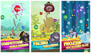 Ball Shooter – Ball games for ball & blast Paypal, gift card