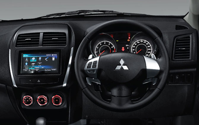  Interior Mobil Mitsubishi Outlander Sport  Baru DEALER 