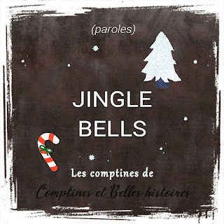 Jingle bells  Paroles de la chanson en anglais de Vive le vent, pour les enfants - Sélection de Poésie, Chansons et Comptines de Noel et d'hiver pour enfant - Par Comptines et Belles Histoires