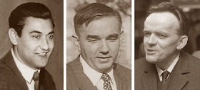 Los ajedrecistas Torán, Kotov y Pachmann