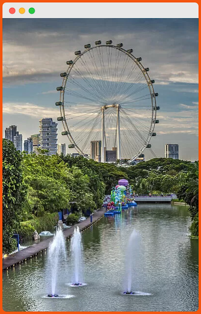 Singapore Big Wheel