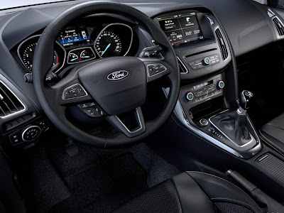 Novo Ford Focus 2015